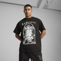 Tricou bărbătesc Puma Hoops X Lafrance Written In Chrome Logo Puma Black, s.3XL imaginea #2 — magazin online Desire.md