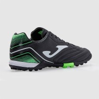 Ghete pentru fotbal Joma AGUW2501TF Black/Green Turf, s.40.5 imaginea #3 — magazin online Desire.md