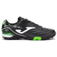 Ghete pentru fotbal Joma AGUW2501TF Black/Green Turf, s.41 imaginea #1 — magazin online Desire.md