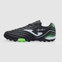 Ghete pentru fotbal Joma AGUW2501TF Black/Green Turf, s.42.5 imaginea #2 — magazin online Desire.md