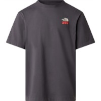 Tricou bărbătesc The North Face 1966 Flora Relaxed Anthracite Grey, s.S