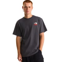 Мужская футболка The North Face 1966 Flora Relaxed Anthracite Grey, s.XXL фото №4 — интернет-магазин Desire.md