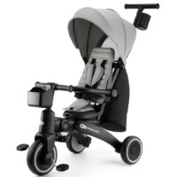 Bicicletă copii Kinderkraft Jazz 2 Rocket Grey (KRJAZZ02GRY0000)