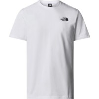 Tricou bărbătesc The North Face Box NSE Celebration TNF White, s.XL