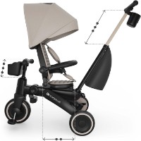 Bicicletă copii Kinderkraft Jazz 3 Beige (KRJAZZ03BEG0000) imaginea #4 — magazin online Desire.md