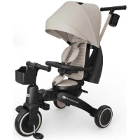 Bicicletă copii Kinderkraft Jazz 3 Beige (KRJAZZ03BEG0000) imaginea #1 — magazin online Desire.md