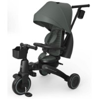 Bicicletă copii Kinderkraft Jazz 3 Green (KRJAZZ03GRE0000) imaginea #1 — magazin online Desire.md