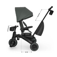 Bicicletă copii Kinderkraft Jazz 3 Green (KRJAZZ03GRE0000) imaginea #4 — magazin online Desire.md