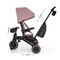 Bicicletă copii Kinderkraft Jazz 3 Pink (KRJAZZ03PNK0000) imaginea #4 — magazin online Desire.md
