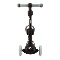 Trotinetă MoMi Debe 2in1 Black (HULA00019) imaginea #6 — magazin online Desire.md