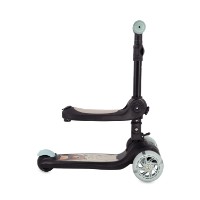 Trotinetă MoMi Debe 2in1 Black (HULA00019) imaginea #7 — magazin online Desire.md