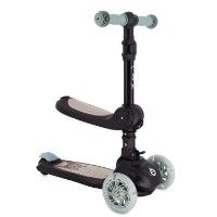 Trotinetă MoMi Debe 2in1 Black (HULA00019)