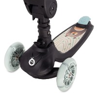 Trotinetă MoMi Debe 2in1 Black (HULA00019) imaginea #3 — magazin online Desire.md