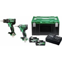Set Hikoki KC18DEWAZ
