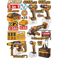 Set Ingco CKLI20595 imaginea #10 — magazin online Desire.md