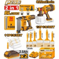 Set Ingco COSLI250601 imaginea #2 — magazin online Desire.md
