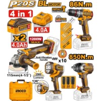 Set Ingco COSLI251192 imaginea #2 — magazin online Desire.md