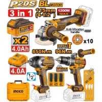 Set Ingco COSLI251292 imaginea #2 — magazin online Desire.md