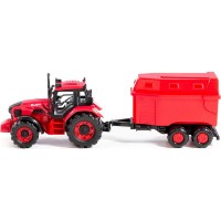 Tractor Полесье Belarus Red (91499) imaginea #6 — magazin online Desire.md