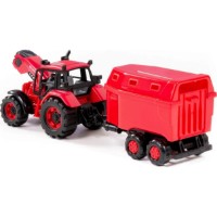 Tractor Полесье Belarus Red (91499) imaginea #2 — magazin online Desire.md