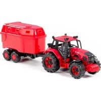 Tractor Полесье Belarus Red (91499) imaginea #3 — magazin online Desire.md