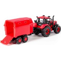 Tractor Полесье Belarus Red (91499) imaginea #4 — magazin online Desire.md