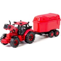 Tractor Полесье Belarus Red (91499) imaginea #5 — magazin online Desire.md