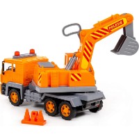 Excavator Полесье Almaz (88987) imaginea #5 — magazin online Desire.md