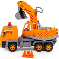 Excavator Полесье Almaz (88987) imaginea #6 — magazin online Desire.md