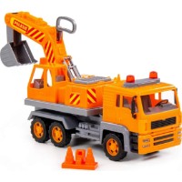Excavator Полесье Almaz (88987) imaginea #2 — magazin online Desire.md