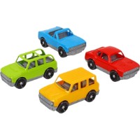 Set de mașini Technok 4pcs (9895)