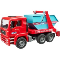 Camion Bruder Container Truck (02741)
