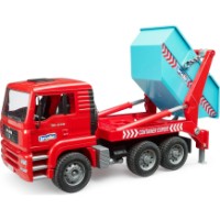 Camion Bruder Container Truck (02741) imaginea #2 — magazin online Desire.md