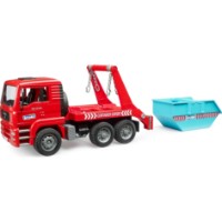 Camion Bruder Container Truck (02741) imaginea #3 — magazin online Desire.md
