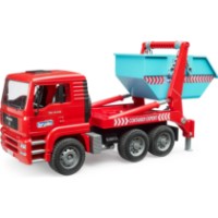 Camion Bruder Container Truck (02741) imaginea #4 — magazin online Desire.md