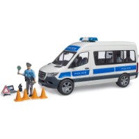 Vehicul de urgență Bruder Police (02683) imaginea #2 — magazin online Desire.md