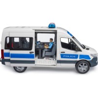 Vehicul de urgență Bruder Police (02683) imaginea #3 — magazin online Desire.md