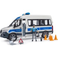 Vehicul de urgență Bruder Police (02683) imaginea #4 — magazin online Desire.md