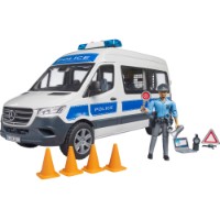 Vehicul de urgență Bruder Police (02683)