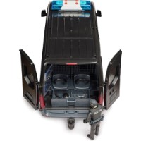 Vehicul de urgență Bruder Police (02685) imaginea #3 — magazin online Desire.md