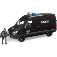 Vehicul de urgență Bruder Police (02685) imaginea #4 — magazin online Desire.md
