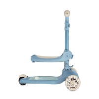 Trotinetă MoMi Debe 2in1 Light Blue (HULA00020) imaginea #8 — magazin online Desire.md