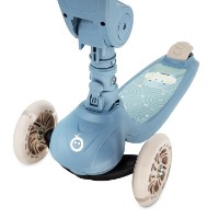 Trotinetă MoMi Debe 2in1 Light Blue (HULA00020) imaginea #5 — magazin online Desire.md