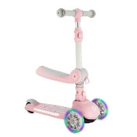 Trotinetă MoMi Debe 2in1 Pink (HULA00018) imaginea #2 — magazin online Desire.md