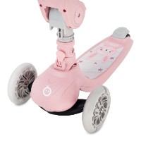 Trotinetă MoMi Debe 2in1 Pink (HULA00018) imaginea #5 — magazin online Desire.md