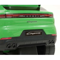 Tolocar Milly Mally Porsche Cayenne S Green (59538) imaginea #8 — magazin online Desire.md