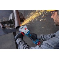 Углошлифовальная машина Bosch GWS18V-11PS (B06019N4300) фото №2 — интернет-магазин Desire.md