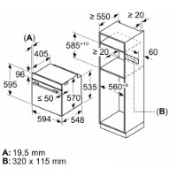 Cuptor electric Bosch HBA534BW3 imaginea #9 — magazin online Desire.md