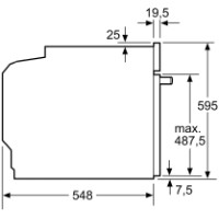 Cuptor electric Bosch HBA534BW3 imaginea #3 — magazin online Desire.md
