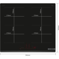Индукционная панель Bosch PVQ631HC1E фото №7 — интернет-магазин Desire.md